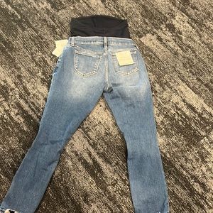 Brand new never worn skinny maternity jeans